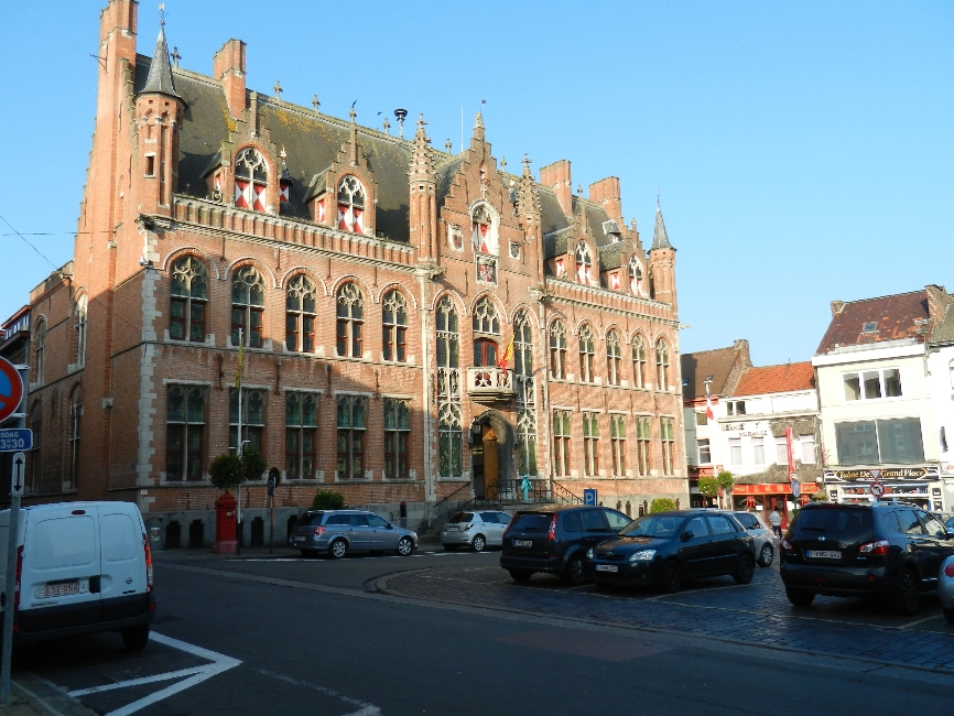 Images/0007 Mouscron Town Hall (near our hotel).jpg